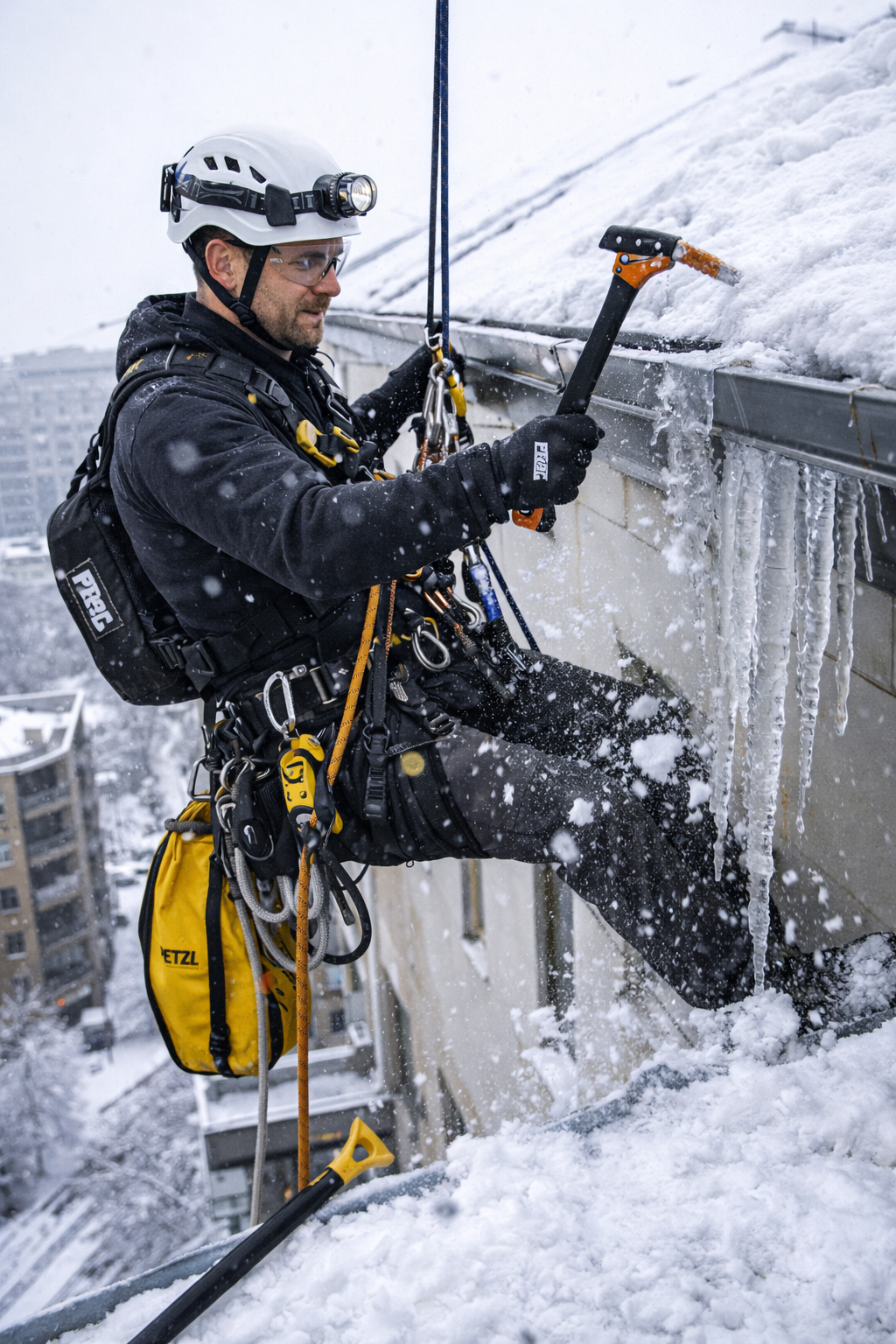 Очищення дахів