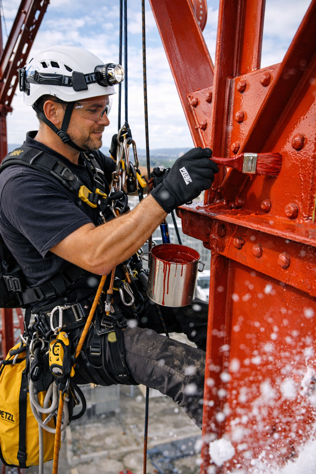 Фарбування металоконструкцій